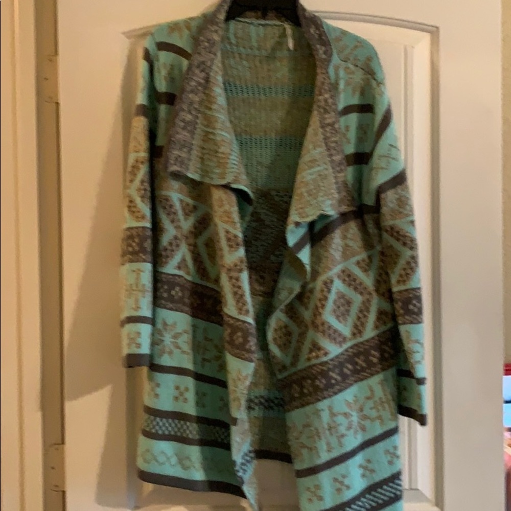 Kate Collection cute long sweater cardigan